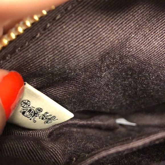 Authentic Coach Wallet - Picture 2 of 4